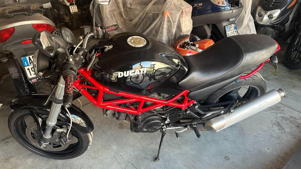 Ducati Monster 695 (2006 - 08) (6)