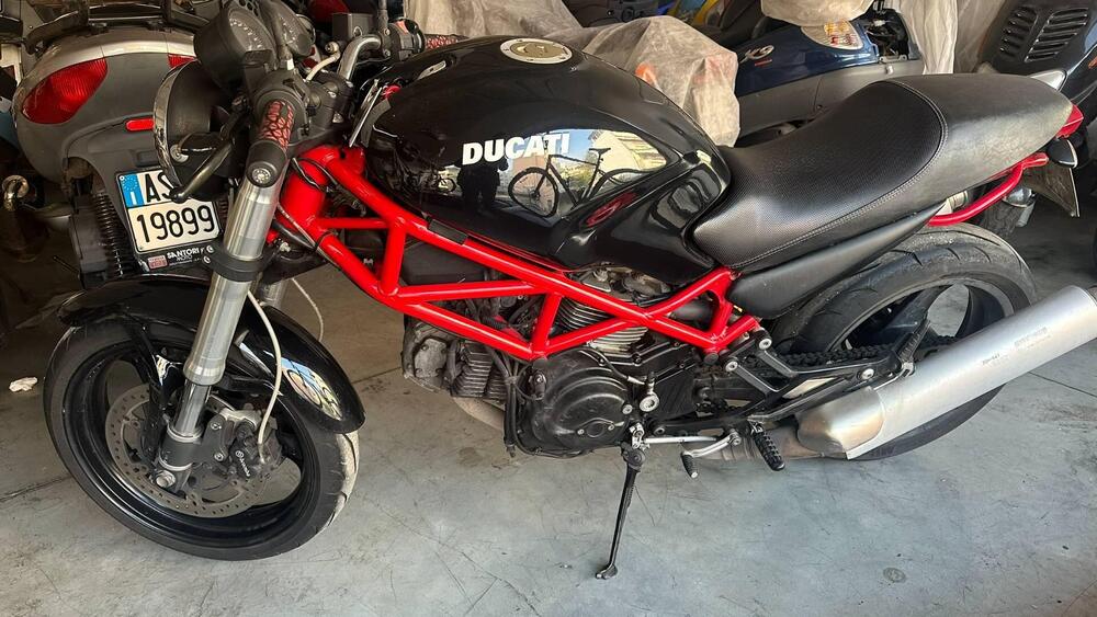 Ducati Monster 695 (2006 - 08) (11)