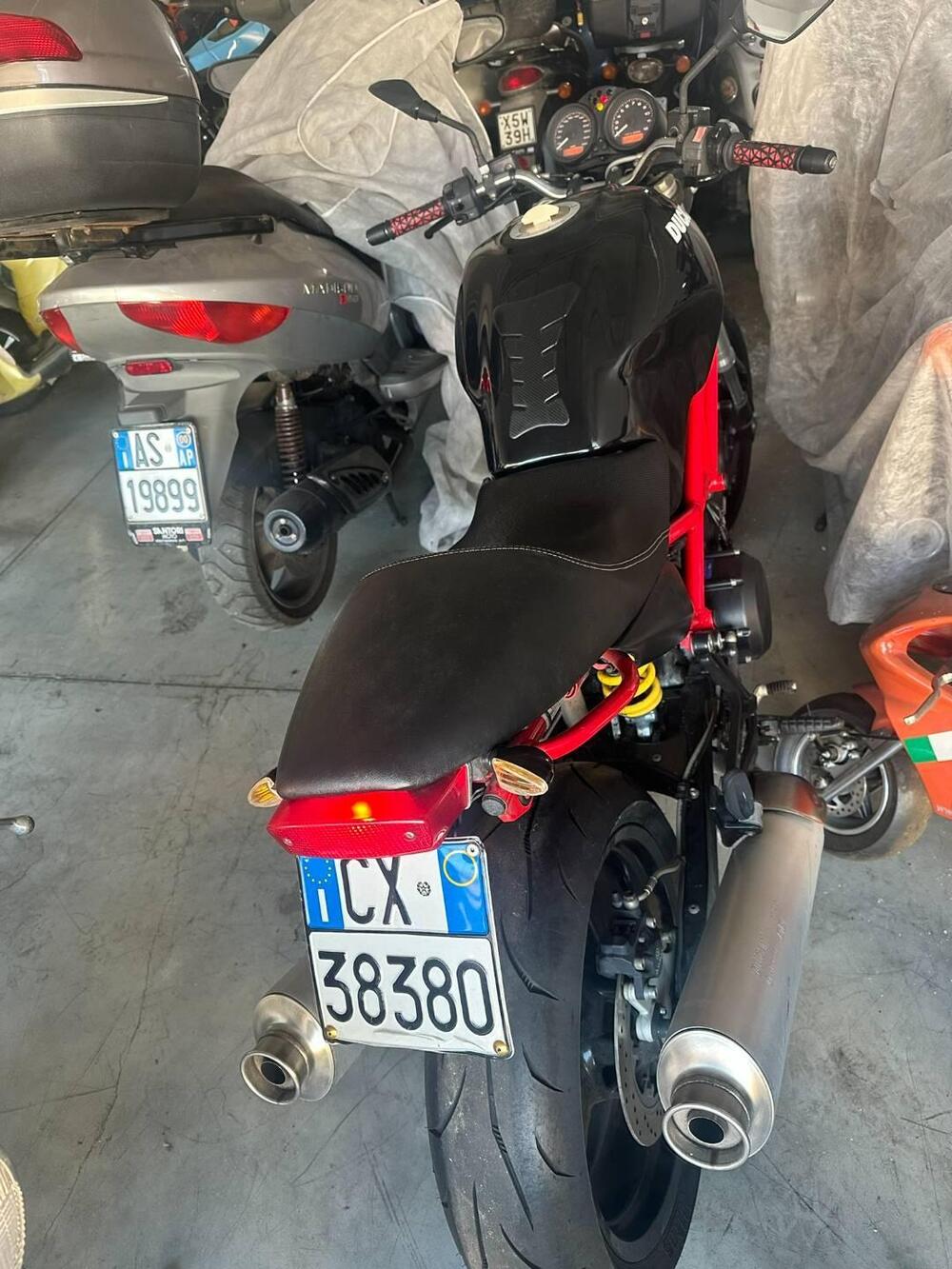 Ducati Monster 695 (2006 - 08) (16)