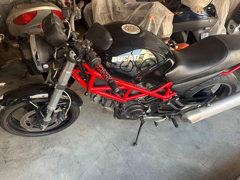 Ducati Monster 695 (2006 - 08) (17)