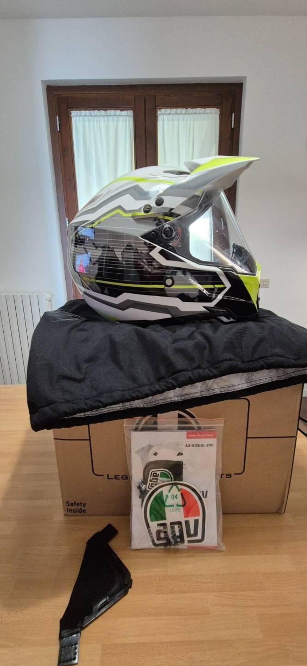 Casco enduro AX8 Agv (4)