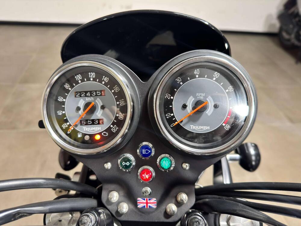 Triumph Bonneville T100 (2008 - 16) (5)