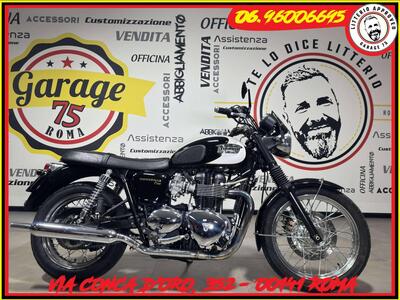 Triumph Bonneville T100 (2008 - 16) usata
