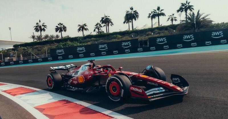 F1. GP Abu Dhabi, Vasseur: "La stagione di Ferrari &egrave; stata difficile, ma siamo pronti a spingere al limite nel 2026"