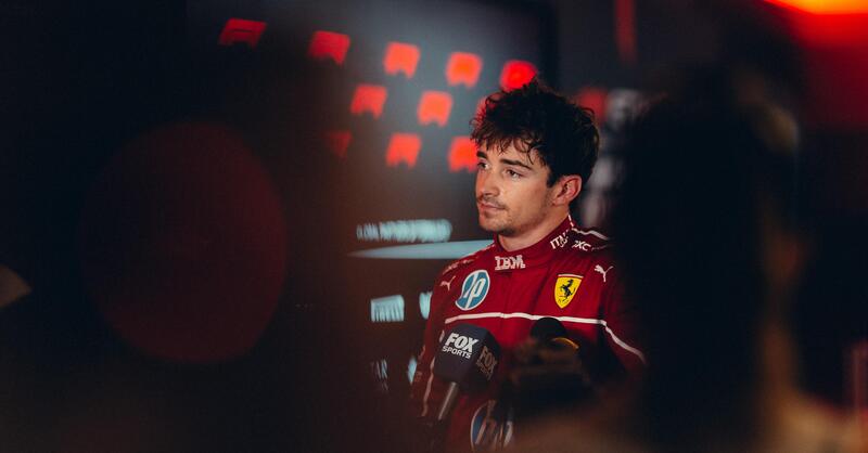 F1. GP Abu Dhabi, Leclerc scuote la Ferrari: &ldquo;&Egrave; ora o mai pi&ugrave;. Voglio dimenticare questa stagione e ripartire. Credo nel 2026&rdquo;