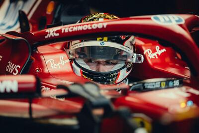 F1. Qualifiche GP Abu Dhabi, Leclerc rassegnato con la SF-25: "Domani solo pensiero alla Ferrari, il titolo non &egrave; mio"