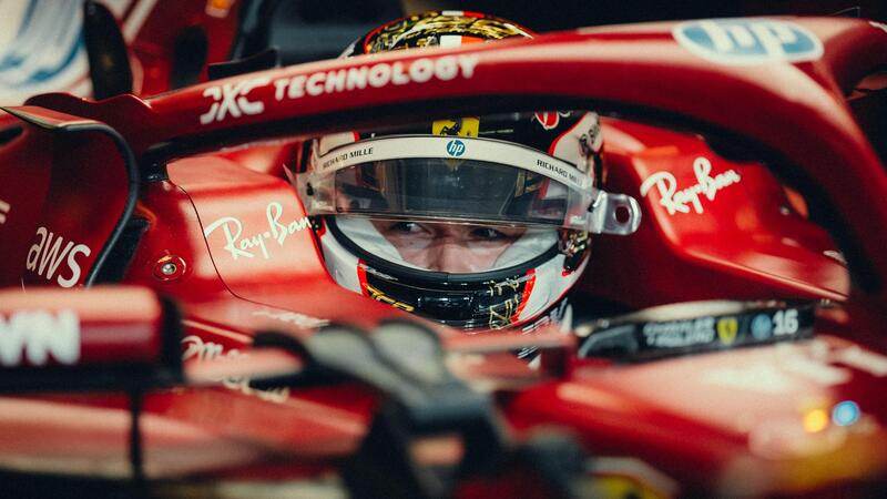 F1. Qualifiche GP Abu Dhabi, Leclerc rassegnato con la SF-25: &quot;Domani solo pensiero alla Ferrari, il titolo non &egrave; mio&quot;