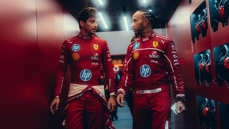 F1. Ferrari in difficolt&agrave; ad Abu Dhabi, Hamilton e Leclerc ammettono: &quot;La SF-25 &egrave; risultata difficile da guidare. Tanto lavoro da fare&quot;