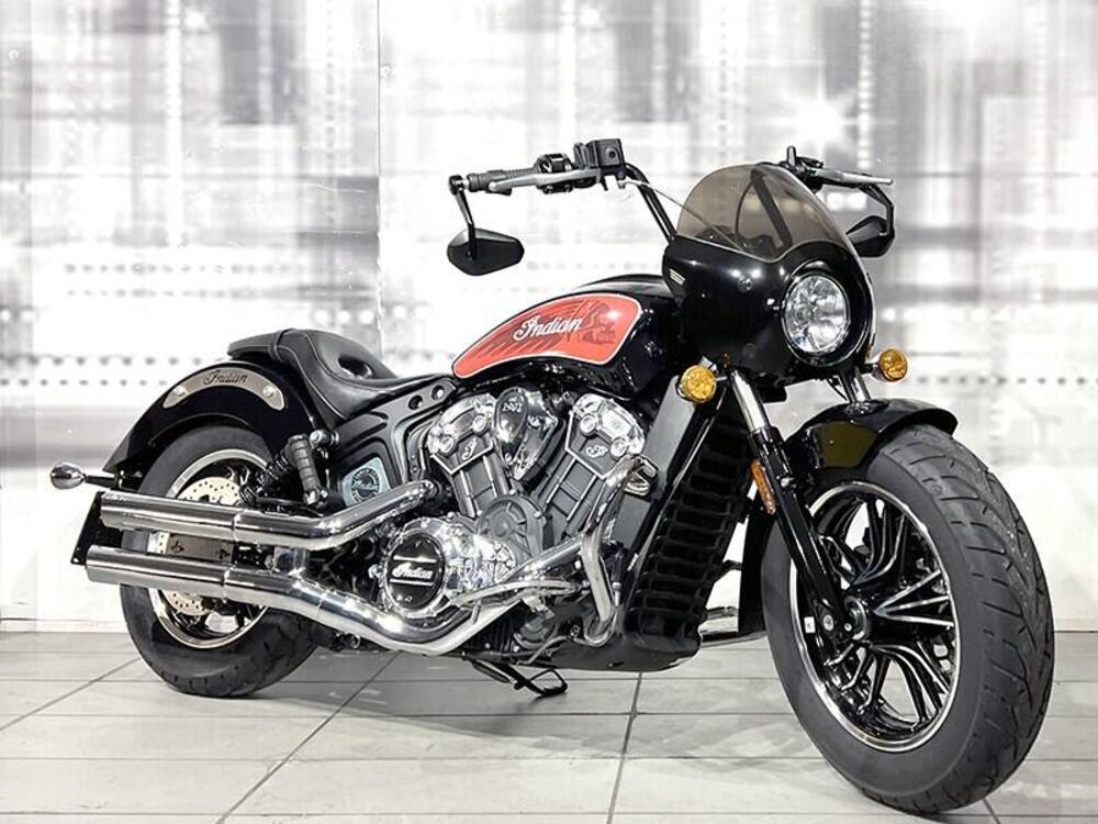 Indian Scout 1133 (2021 - 25)