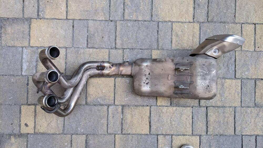 Scarico completo yamaha tracer 900 (2018-20)