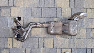 Scarico completo yamaha tracer 900 (2018-20)