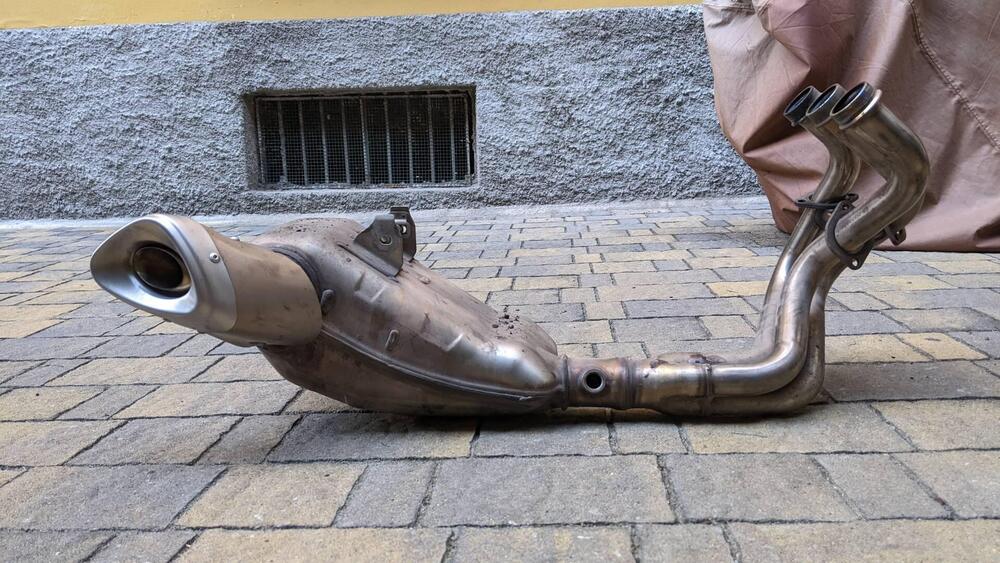 Scarico completo yamaha tracer 900 (2018-20) (2)