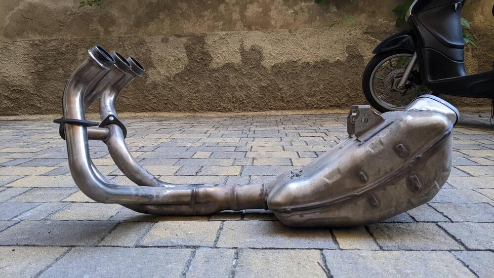 Scarico completo yamaha tracer 900 (2018-20) (3)