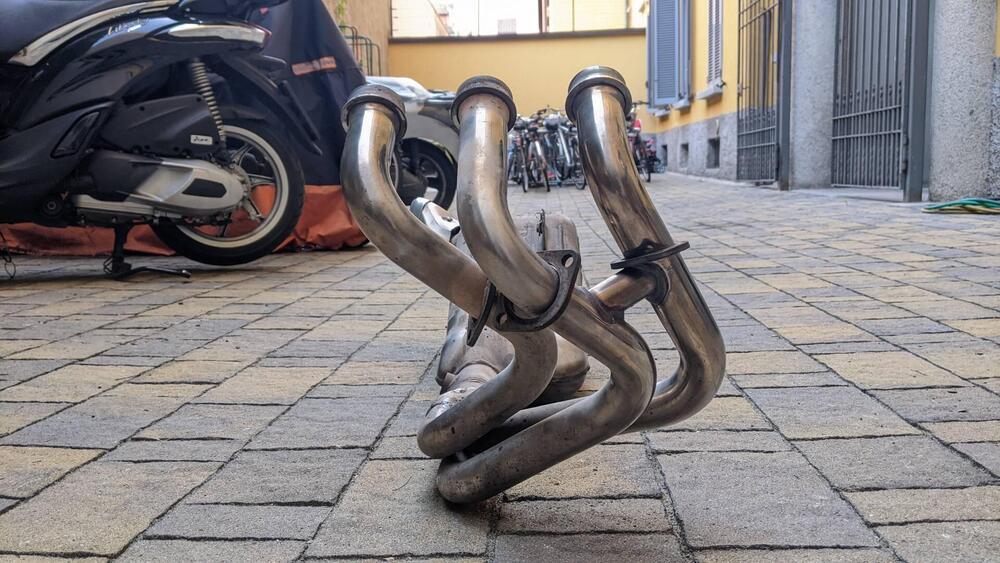 Scarico completo yamaha tracer 900 (2018-20) (4)