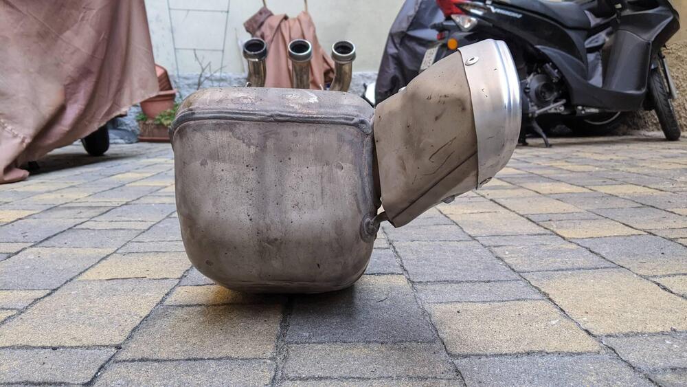 Scarico completo yamaha tracer 900 (2018-20) (6)