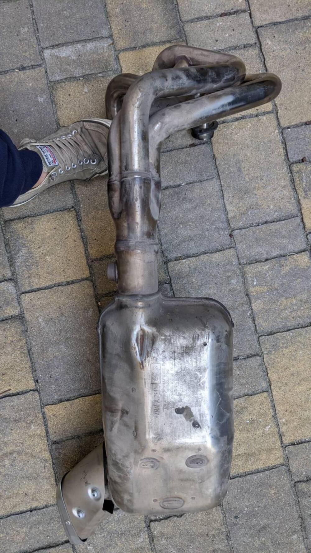 Scarico completo yamaha tracer 900 (2018-20) (7)