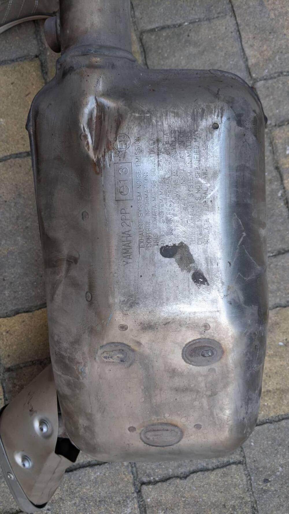 Scarico completo yamaha tracer 900 (2018-20) (8)