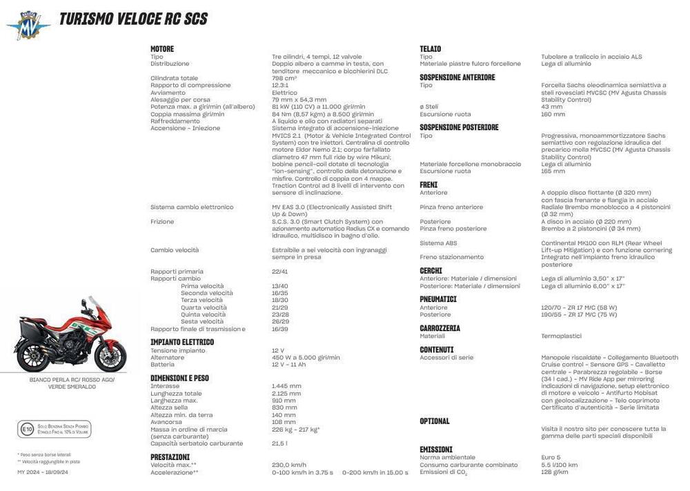 MV Agusta Turismo Veloce 800 RC SCS (2022 - 26) (12)