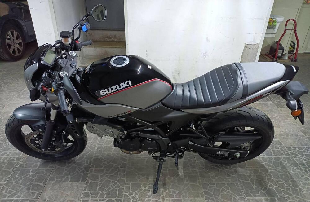Suzuki SV 650 X (2018 - 20) (2)