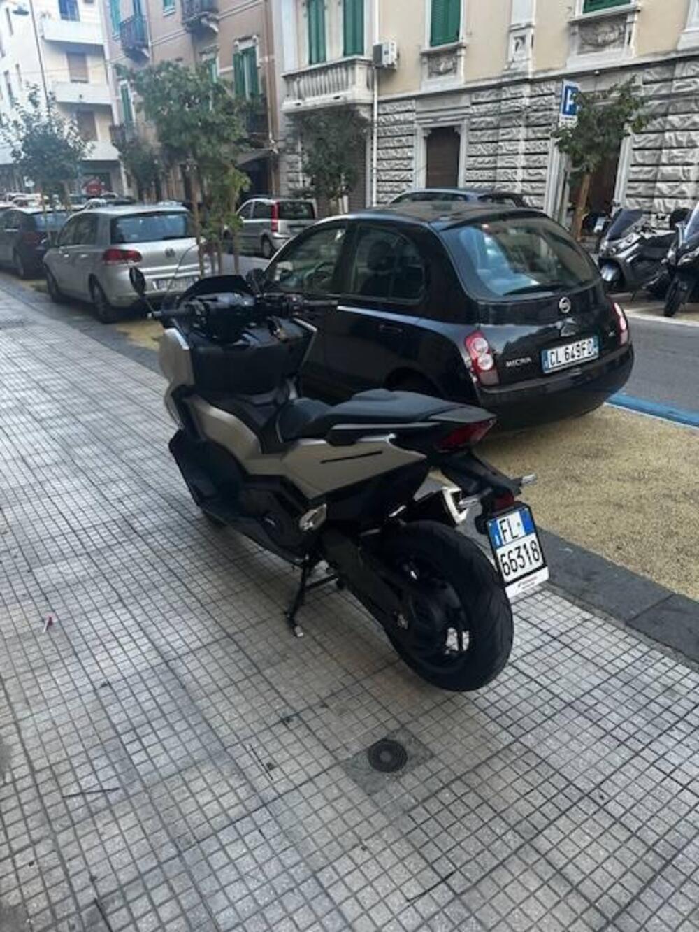 Honda Forza 750 (2025 - 26) (4)