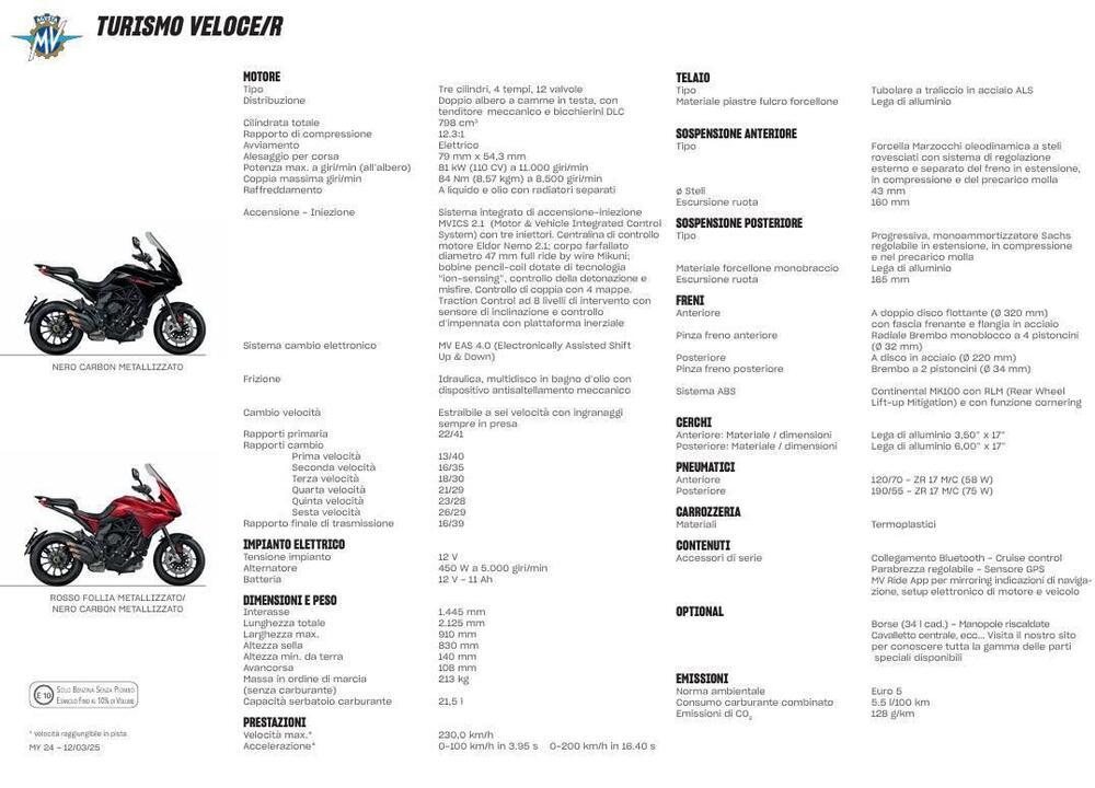 MV Agusta Turismo Veloce 800 R (2023 - 26) (11)