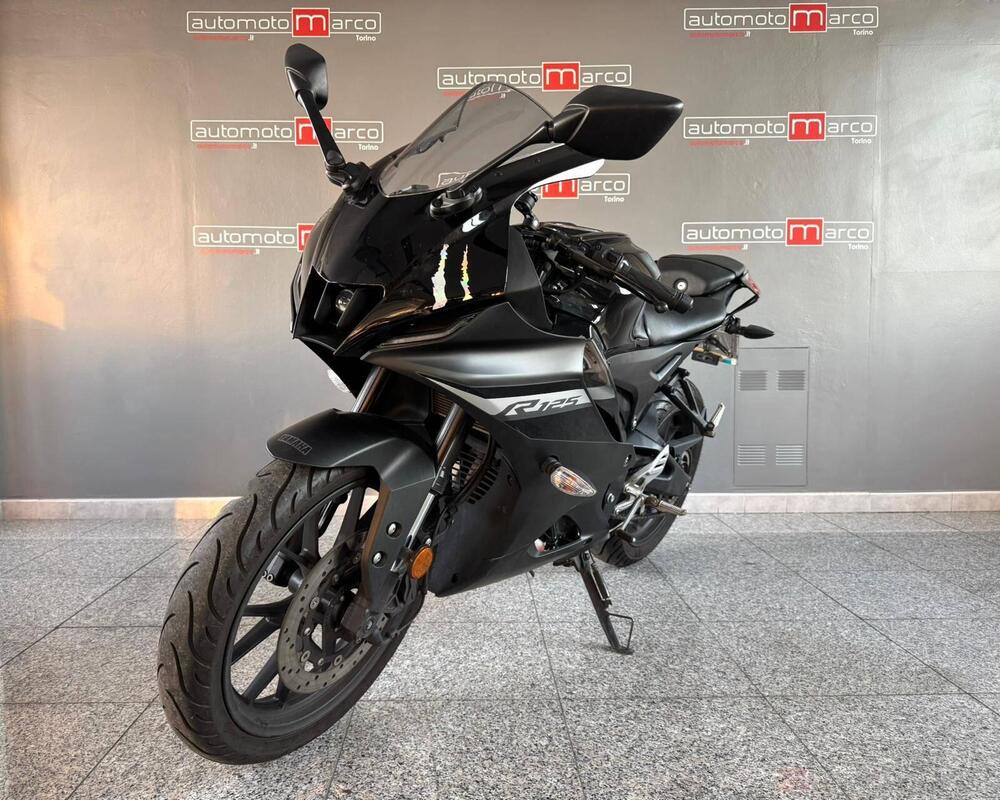 Yamaha YZF R125 (2023 - 25) (3)