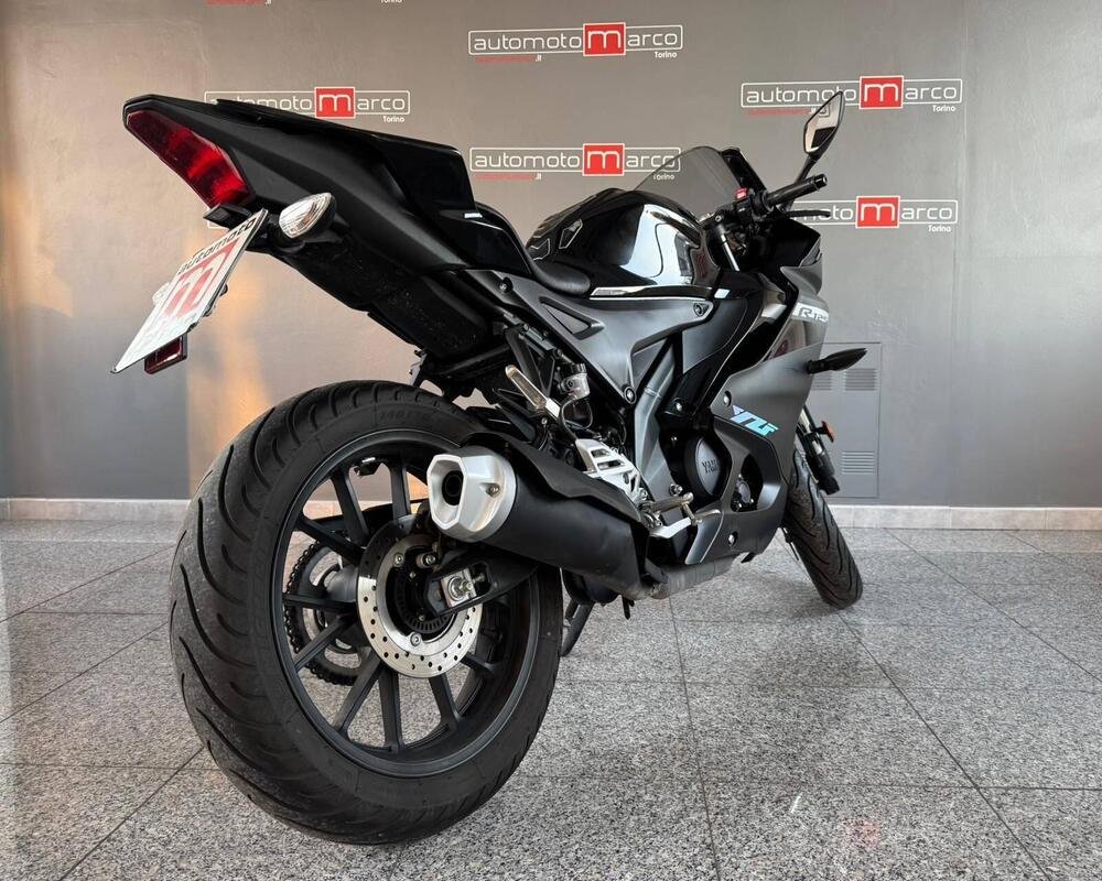 Yamaha YZF R125 (2023 - 25) (4)
