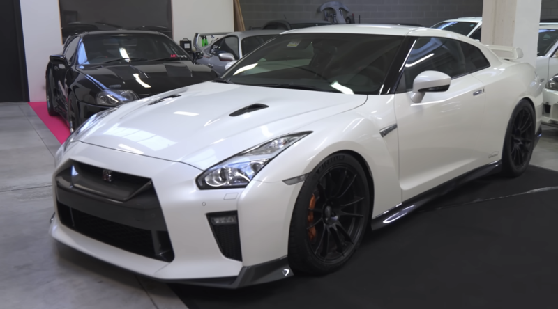 Nissan GT-R R35