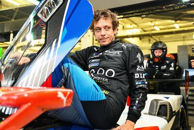 WEC 2026 senza Valentino Rossi: BMW annuncia i piloti, il Dottore non c&#039;&egrave;