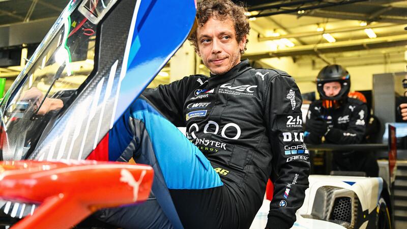 WEC 2026 senza Valentino Rossi: BMW annuncia i piloti, il Dottore non c&#039;&egrave;