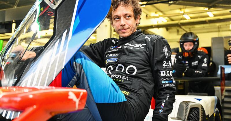 WEC 2026 senza Valentino Rossi: BMW annuncia i piloti, il Dottore non c&#039;&egrave;