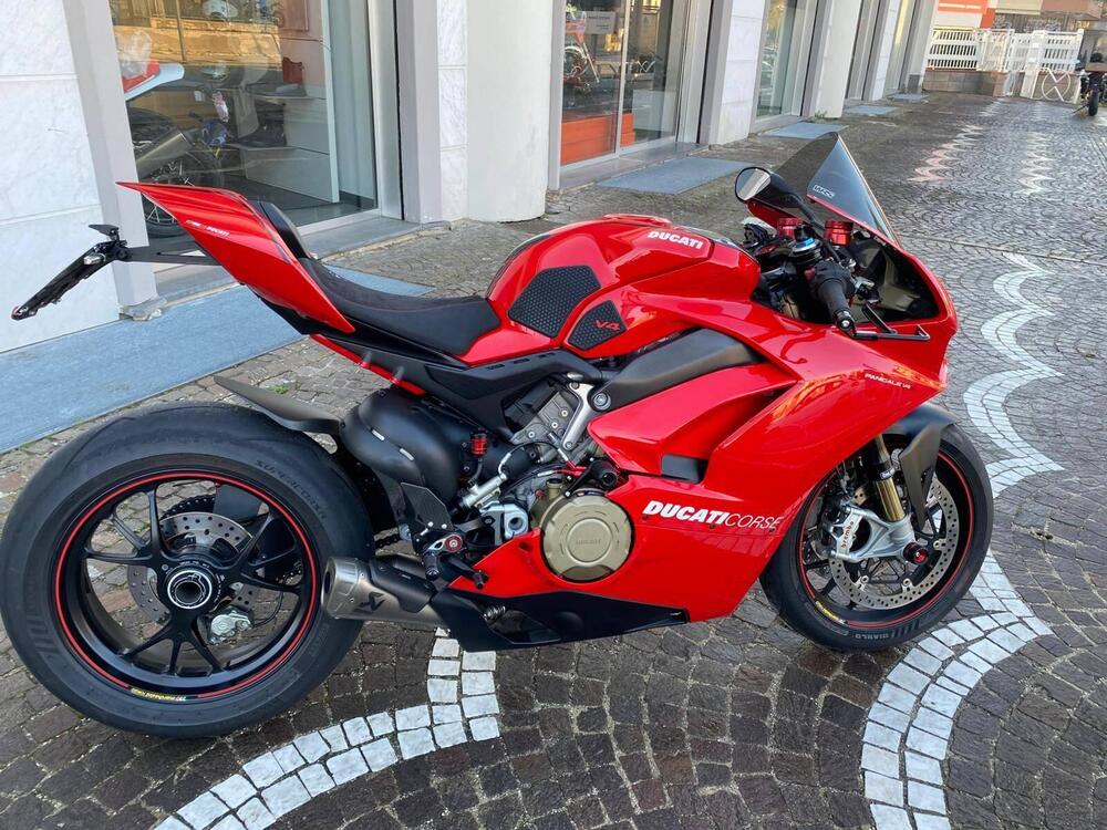 Ducati Panigale V4 S 1100 (2018 - 19)