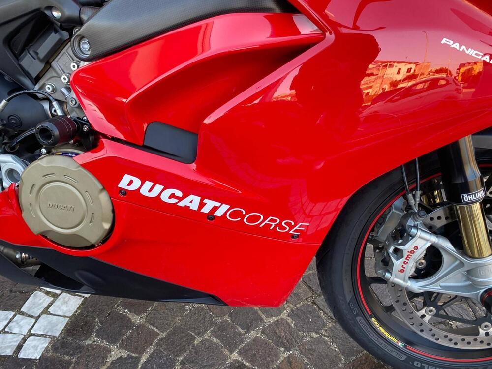 Ducati Panigale V4 S 1100 (2018 - 19) (8)