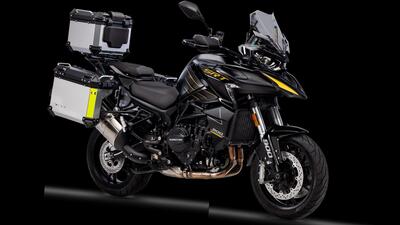 QJ Motor SRT 900 SX (2025) nuova