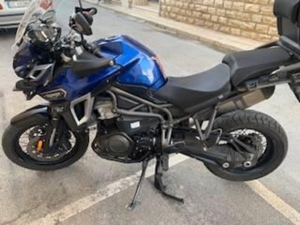 Triumph Tiger Explorer XCX 1215 ABS (2016 - 17)