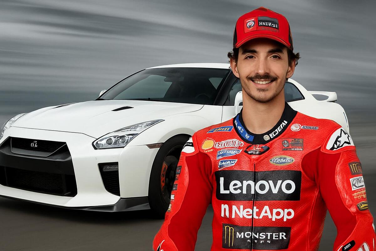 Pecco Bagnaia si regala una Nissan GT-R R35 da 570 CV: la JDM perfetta dopo un anno difficile