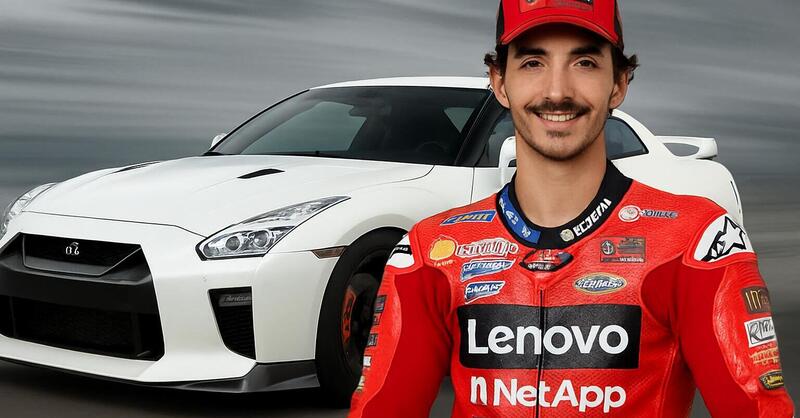 Pecco Bagnaia si regala una Nissan GT-R R35 da 570 CV: la JDM perfetta dopo un anno difficile