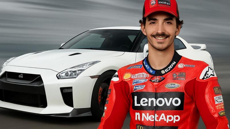 Pecco Bagnaia si regala una Nissan GT-R R35 da 570 CV: la JDM perfetta dopo un anno difficile