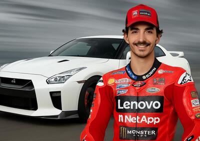 Pecco Bagnaia si regala una Nissan GT-R R35 da 570 CV: la JDM perfetta dopo un anno difficile