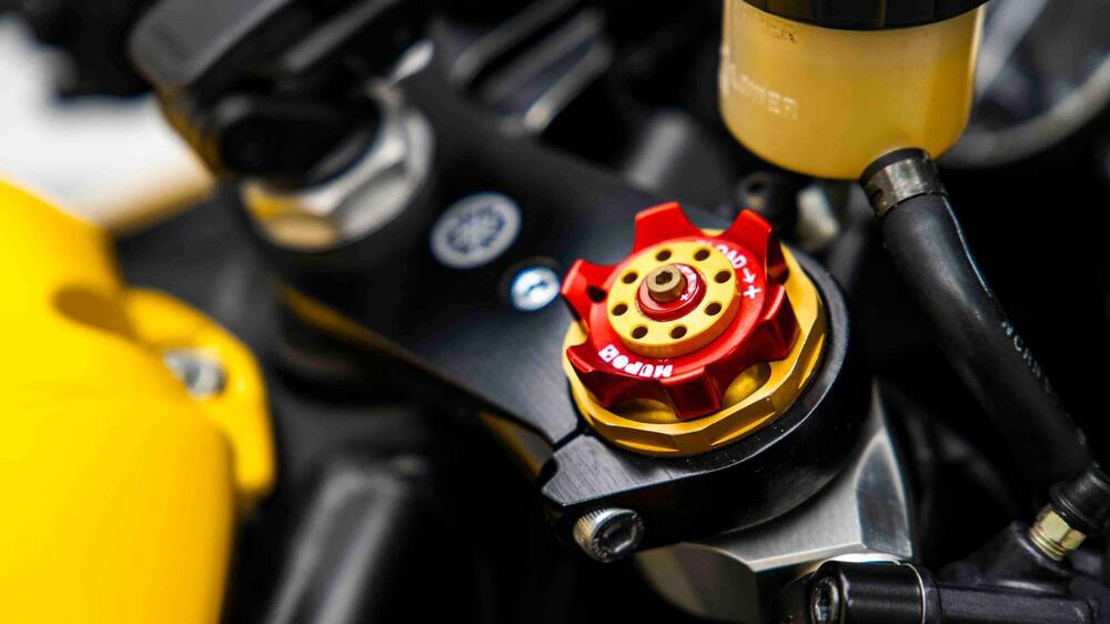 Yamaha YZF R6 (2006 - 07) (10)