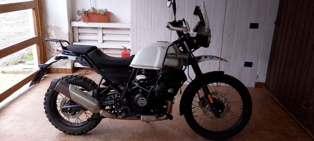 Royal Enfield Himalayan 411 (2017 - 20)