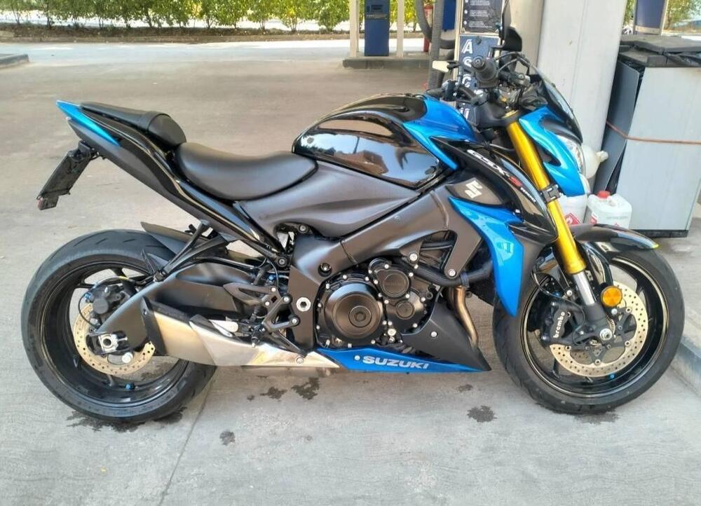 Suzuki GSX-S1000 ABS (2017 - 20) (2)
