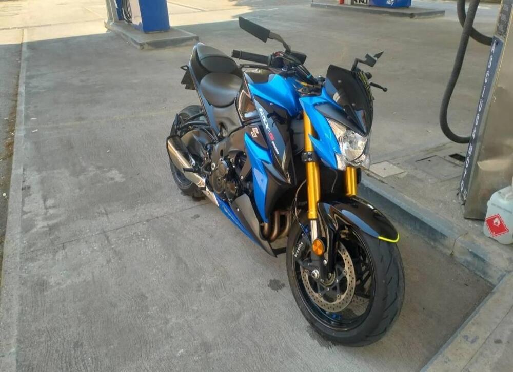 Suzuki GSX-S1000 ABS (2017 - 20) (3)