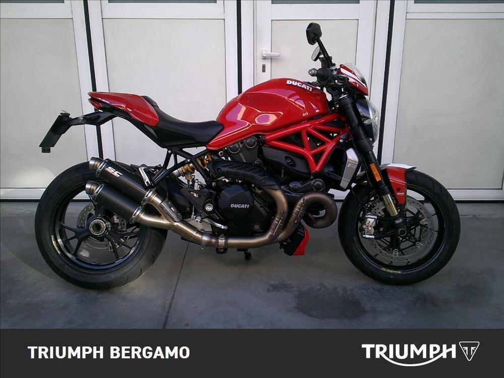 Ducati Monster 1200 R (2016 - 19)