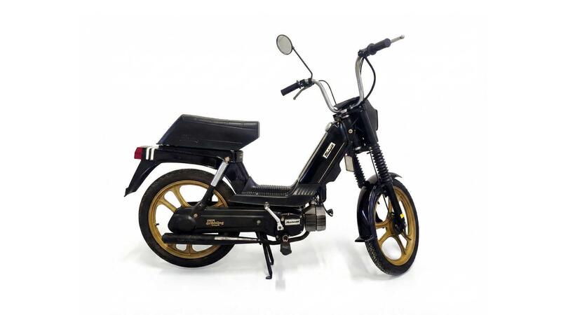 Malaguti Dribbling 50 Dribbling 50 Kick-Var.