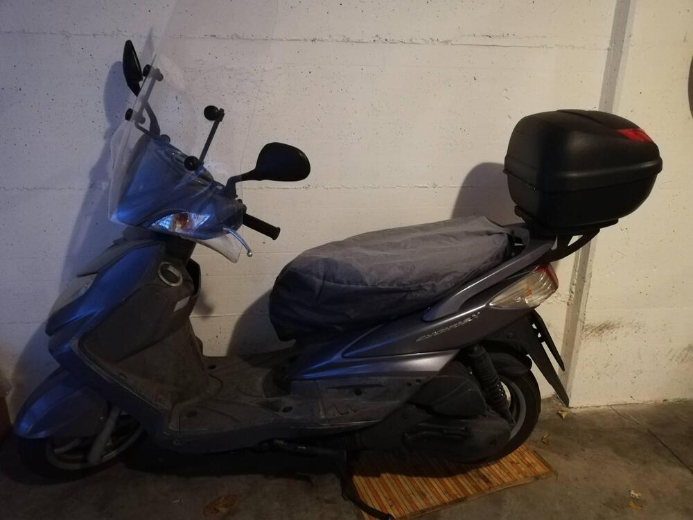 Yamaha Cygnus X 125 (2006 - 13)