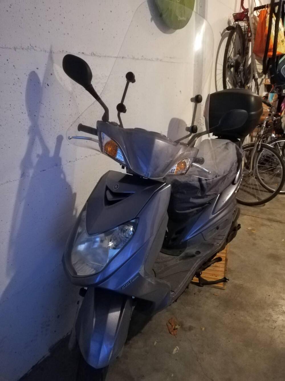 Yamaha Cygnus X 125 (2006 - 13) (2)