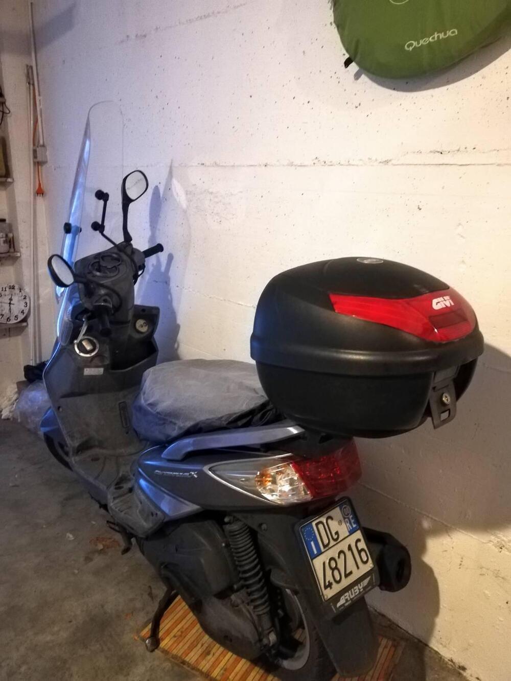 Yamaha Cygnus X 125 (2006 - 13) (4)