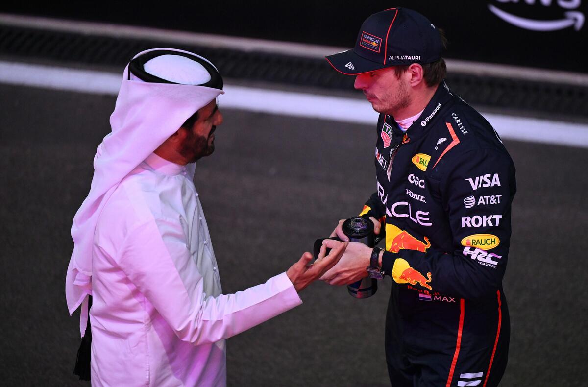 F1. Mohammed Ben Sulayem è stato rieletto presidente della FIA. E Max Verstappen salta il galà di premiazione