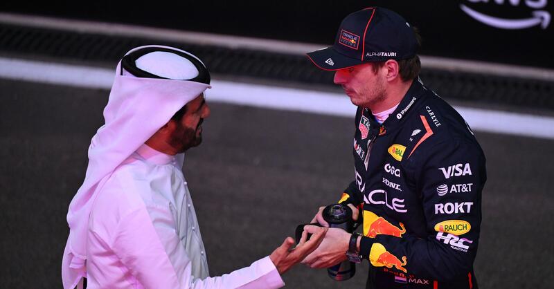 F1. Mohammed Ben Sulayem &egrave; stato rieletto presidente della FIA. E Max Verstappen salta il gal&agrave; di premiazione